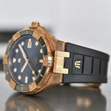 Buy Shop Maurice Lacroix Aikon Venturer Black Dial Black Rubber Strap Watch For Men - AI6058-BRZ0B-330-2 USA Online