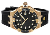 Buy Shop Maurice Lacroix Aikon Venturer Black Dial Black Rubber Strap Watch For Men - AI6058-BRZ0B-330-2 USA Online