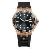 Buy Shop Maurice Lacroix Aikon Venturer Black Dial Black Rubber Strap Watch For Men - AI6058-BRZ0B-330-2 USA Online