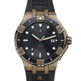 Buy Shop Maurice Lacroix Aikon Venturer Black Dial Black Rubber Strap Watch For Men - AI6058-BRZ0B-330-2 USA Online