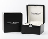 Buy Shop Maurice Lacroix Aikon Venturer Black Dial Black Rubber Strap Watch for Men - AI6058-SS001-330-1 USA Online