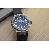 Buy Shop Maurice Lacroix Aikon Venturer Black Dial Black Rubber Strap Watch for Men - AI6058-SS001-330-1 USA Online