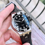 Buy Shop Maurice Lacroix Aikon Venturer Black Dial Black Rubber Strap Watch for Men - AI6058-SS001-330-1 USA Online