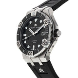 Buy Shop Maurice Lacroix Aikon Venturer Black Dial Black Rubber Strap Watch for Men - AI6058-SS001-330-1 USA Online