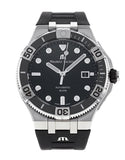 Buy Shop Maurice Lacroix Aikon Venturer Black Dial Black Rubber Strap Watch for Men - AI6058-SS001-330-1 USA Online