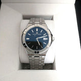 Buy Shop Maurice Lacroix Aikon Venturer Black Dial Silver Steel Strap Watch for Men - AI1008-SS002-331-1 USA Online