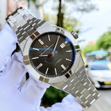 Buy Shop Maurice Lacroix Aikon Venturer Black Dial Silver Steel Strap Watch for Men - AI1008-SS002-331-1 USA Online