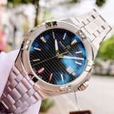 Buy Shop Maurice Lacroix Aikon Venturer Black Dial Silver Steel Strap Watch for Men - AI1008-SS002-331-1 USA Online