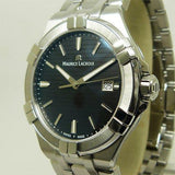 Buy Shop Maurice Lacroix Aikon Venturer Black Dial Silver Steel Strap Watch for Men - AI1008-SS002-331-1 USA Online