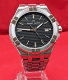 Buy Shop Maurice Lacroix Aikon Venturer Black Dial Silver Steel Strap Watch for Men - AI1008-SS002-331-1 USA Online