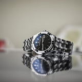 Buy Shop Maurice Lacroix Aikon Venturer Black Dial Silver Steel Strap Watch for Men - AI1008-SS002-331-1 USA Online