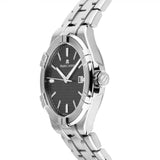 Buy Shop Maurice Lacroix Aikon Venturer Black Dial Silver Steel Strap Watch for Men - AI1008-SS002-331-1 USA Online