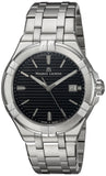 Buy Shop Maurice Lacroix Aikon Venturer Black Dial Silver Steel Strap Watch for Men - AI1008-SS002-331-1 USA Online