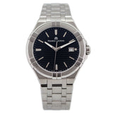 Buy Shop Maurice Lacroix Aikon Venturer Black Dial Silver Steel Strap Watch for Men - AI1008-SS002-331-1 USA Online