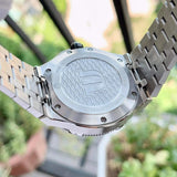 Buy Shop Maurice Lacroix Aikon Venturer Black Dial Silver Steel Strap Watch for Men - AI6058-SS002-330-1 USA Online
