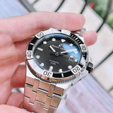 Buy Shop Maurice Lacroix Aikon Venturer Black Dial Silver Steel Strap Watch for Men - AI6058-SS002-330-1 USA Online