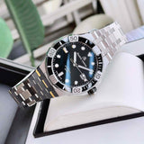 Buy Shop Maurice Lacroix Aikon Venturer Black Dial Silver Steel Strap Watch for Men - AI6058-SS002-330-1 USA Online