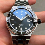 Buy Shop Maurice Lacroix Aikon Venturer Black Dial Silver Steel Strap Watch for Men - AI6058-SS002-330-1 USA Online