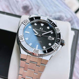 Buy Shop Maurice Lacroix Aikon Venturer Black Dial Silver Steel Strap Watch for Men - AI6058-SS002-330-1 USA Online