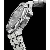 Buy Shop Maurice Lacroix Aikon Venturer Black Dial Silver Steel Strap Watch for Men - AI6058-SS002-330-1 USA Online