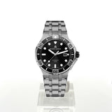 Buy Shop Maurice Lacroix Aikon Venturer Black Dial Silver Steel Strap Watch for Men - AI6058-SS002-330-1 USA Online