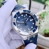 Buy Shop Maurice Lacroix Aikon Venturer Blue Dial Blue Rubber Strap Watch for Men - AI6058-SS001-430-1 USA Online