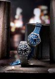 Buy Shop Maurice Lacroix Aikon Venturer Blue Dial Blue Rubber Strap Watch for Men - AI6058-SS001-430-1 USA Online