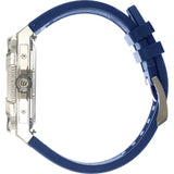 Buy Shop Maurice Lacroix Aikon Venturer Blue Dial Blue Rubber Strap Watch for Men - AI6058-SS001-430-1 USA Online
