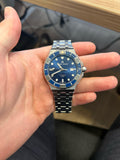Buy Shop Maurice Lacroix Aikon Venturer Blue Dial Silver Steel Strap Watch for Men - AI6058-SS002-430-1 USA Online