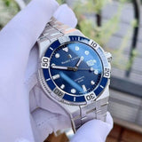 Buy Shop Maurice Lacroix Aikon Venturer Blue Dial Silver Steel Strap Watch for Men - AI6058-SS002-430-1 USA Online