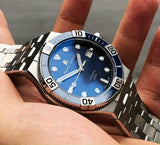 Buy Shop Maurice Lacroix Aikon Venturer Blue Dial Silver Steel Strap Watch for Men - AI6058-SS002-430-1 USA Online