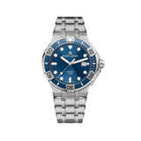 Buy Shop Maurice Lacroix Aikon Venturer Blue Dial Silver Steel Strap Watch for Men - AI6058-SS002-430-1 USA Online