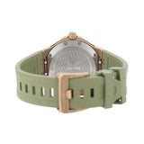 Buy Shop Maurice Lacroix Aikon Venturer Bronze Dial Green Rubber Strap Watch For Men - AI6058-BRZ01-630-1 USA Online