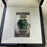 Buy Shop Maurice Lacroix Aikon Venturer Green Dial Silver Steel Strap Watch for Men - AI6057-SSL52-630-1 USA Online