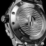 Buy Shop Maurice Lacroix Aikon Venturer Green Dial Silver Steel Strap Watch for Men - AI6057-SSL52-630-1 USA Online