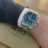 Buy Shop Maurice Lacroix Aikon Venturer Green Dial Silver Steel Strap Watch for Men - AI6057-SSL52-630-1 USA Online