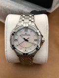 Buy Shop Maurice Lacroix Aikon White Mother of Pearl Dial Silver Steel Strap Watch for Women - A11006-SD502-170-1 USA Online