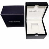 Buy Shop Maurice Lacroix Aikon White Mother of Pearl Dial Silver Steel Strap Watch for Women - A11006-SD502-170-1 USA Online
