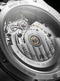 Buy Shop Maurice Lacroix Aikon White Mother of Pearl Dial Silver Steel Strap Watch for Women - A11006-SD502-170-1 USA Online