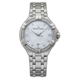 Buy Shop Maurice Lacroix Aikon White Mother of Pearl Dial Silver Steel Strap Watch for Women - A11006-SD502-170-1 USA Online