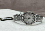 Buy Shop Maurice Lacroix Aikon White Mother of Pearl Dial Silver Steel Strap Watch for Women - AI1004-SS002-170-1 USA Online