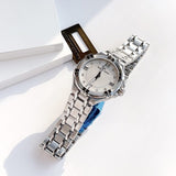 Buy Shop Maurice Lacroix Aikon White Mother of Pearl Dial Silver Steel Strap Watch for Women - AI1004-SS002-170-1 USA Online