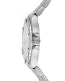 Buy Shop Maurice Lacroix Aikon White Mother of Pearl Dial Silver Steel Strap Watch for Women - AI1004-SS002-170-1 USA Online
