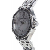 Buy Shop Maurice Lacroix Aikon White Mother of Pearl Dial Silver Steel Strap Watch for Women - AI1004-SS002-170-1 USA Online