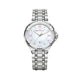 Buy Shop Maurice Lacroix Aikon White Mother of Pearl Dial Silver Steel Strap Watch for Women - AI1004-SS002-170-1 USA Online
