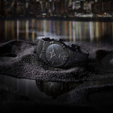 Buy Shop Maurice Lacroix Automatic Date Black Dial Black Leather Strap Watch For Men - AI6008-PVB01-330-1 USA Online