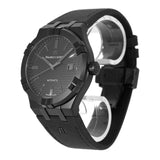 Buy Shop Maurice Lacroix Automatic Date Black Dial Black Leather Strap Watch For Men - AI6008-PVB01-330-1 USA Online