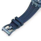 Buy Shop Maurice Lacroix Automatic PVD Limited Edition Blue Dial Blue Silicon Strap Watch For Men - AI6007-PVC00-430-4 USA Online