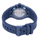 Buy Shop Maurice Lacroix Automatic PVD Limited Edition Blue Dial Blue Silicon Strap Watch For Men - AI6007-PVC00-430-4 USA Online