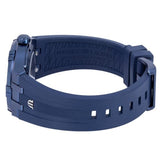 Buy Shop Maurice Lacroix Automatic PVD Limited Edition Blue Dial Blue Silicon Strap Watch For Men - AI6007-PVC00-430-4 USA Online